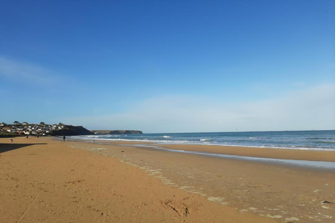 Les heures tranquilles - Vue mer - 50m de la plage Saint-Côme-de-Fresné Extérieur photo