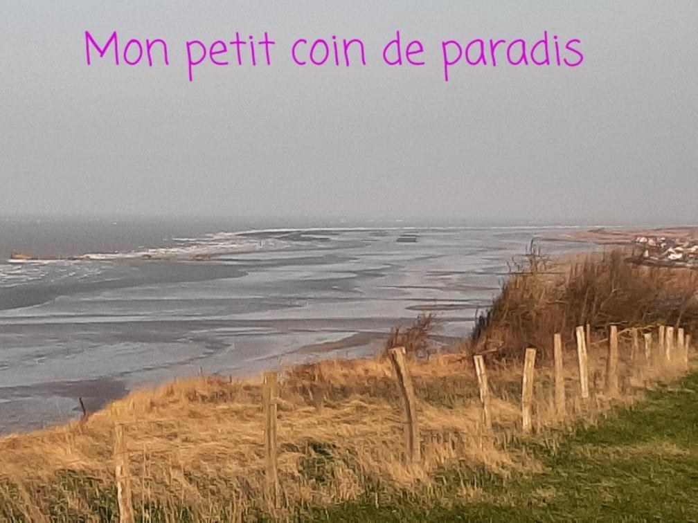 Les heures tranquilles - Vue mer - 50m de la plage Saint-Côme-de-Fresné Extérieur photo